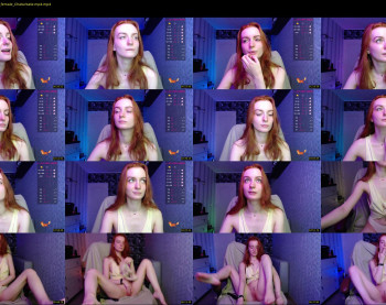 lubafox — 8 minute Chaturbate female cam show recording, 1080p, Aug 15, 2021