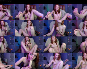 lubafox — 70 minute Chaturbate female cam show recording, 1080p, Aug 15, 2021