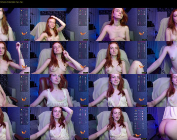 lubafox — 70 minute Chaturbate female cam show recording, 1080p, Aug 16, 2021