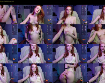 lubafox — 70 minute Chaturbate female cam show recording, 1080p, Aug 16, 2021