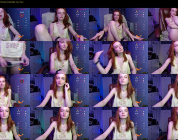 lubafox — 10 minute Chaturbate female cam show recording, 1080p, Aug 16, 2021