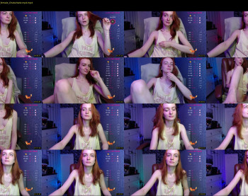 lubafox — 14 minute Chaturbate female cam show recording, 1080p, Aug 16, 2021