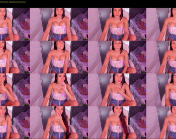 luisabaker — 14 minute Chaturbate female cam show recording, 720p, Aug 15, 2021