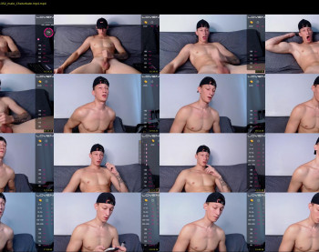 lyon_power_ — 23 minute Chaturbate male cam show recording, 1080p, Aug 15, 2021