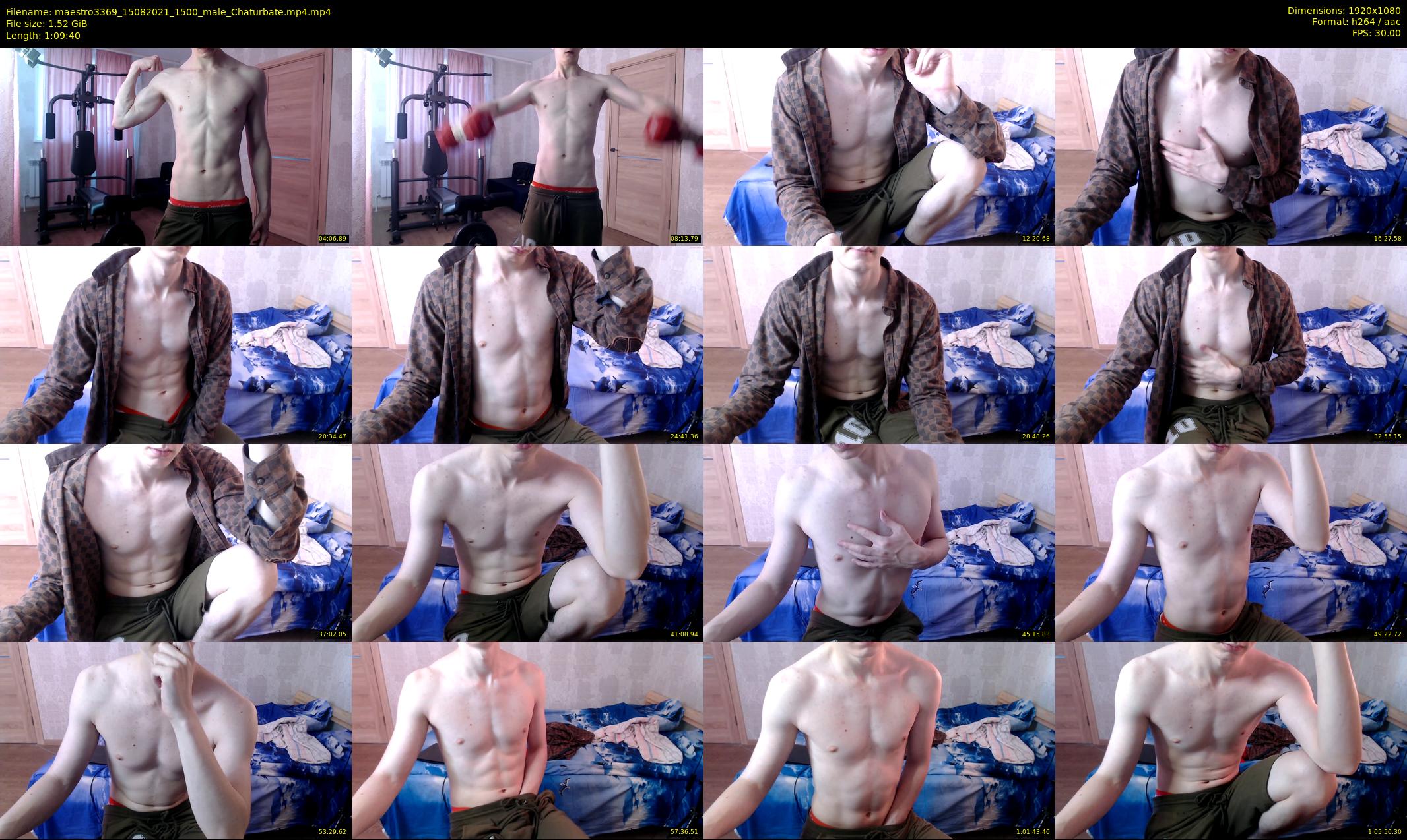 maestro3369 — 70 minute Chaturbate male cam show recording, 1080p, Aug 15, 2021