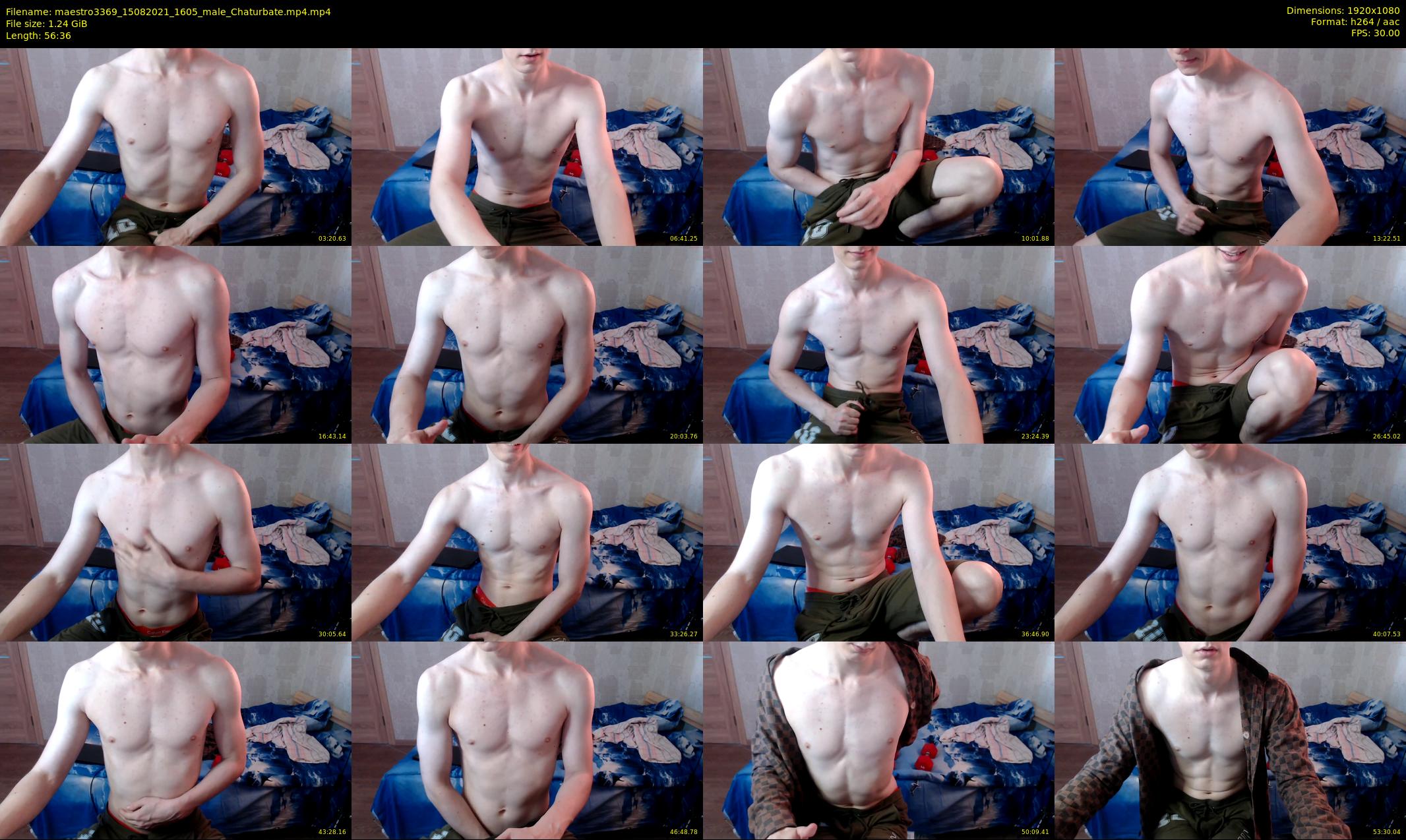 maestro3369 — 57 minute Chaturbate male cam show recording, 1080p, Aug 15, 2021