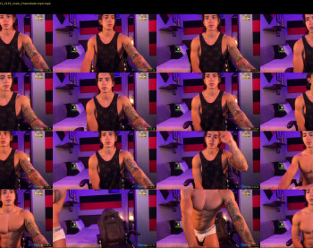 magnus_savage — 52 minute Chaturbate male cam show recording, 1080p, Aug 15, 2021