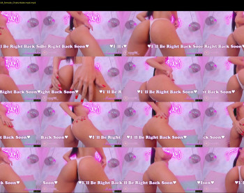 manelykg_ — 4 minute Chaturbate female cam show recording, 1080p, Aug 15, 2021
