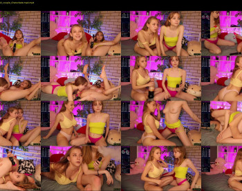 margolori — 71 minute Chaturbate couple cam show recording, 1080p, Aug 15, 2021