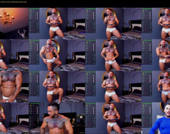 mariano_costa — 72 minute Chaturbate male cam show recording, 1080p, Aug 15, 2021
