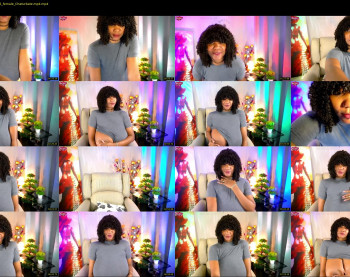 mariicha — 9 minute Chaturbate female cam show recording, 1080p, Aug 15, 2021