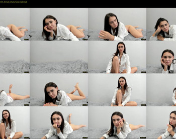 milanatwice — 70 minute Chaturbate female cam show recording, 1080p, Aug 15, 2021