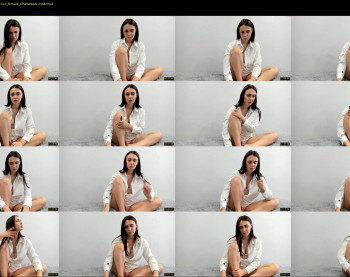 milanatwice — 7 minute Chaturbate female cam show recording, 1080p, Aug 15, 2021