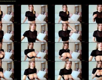 milky__way_ — 13 minute Chaturbate female cam show recording, 720p, Aug 15, 2021
