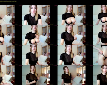 milky__way_ — 72 minute Chaturbate female cam show recording, 720p, Aug 15, 2021
