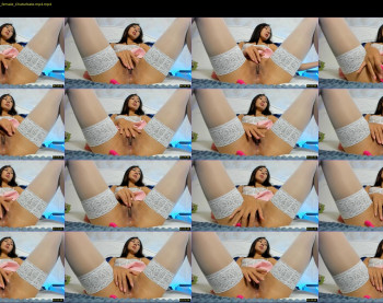 misatoo — 5 minute Chaturbate female cam show recording, 1080p, Aug 16, 2021