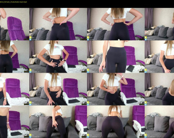 molly_doolly — 9 minute Chaturbate female cam show recording, 1080p, Aug 15, 2021