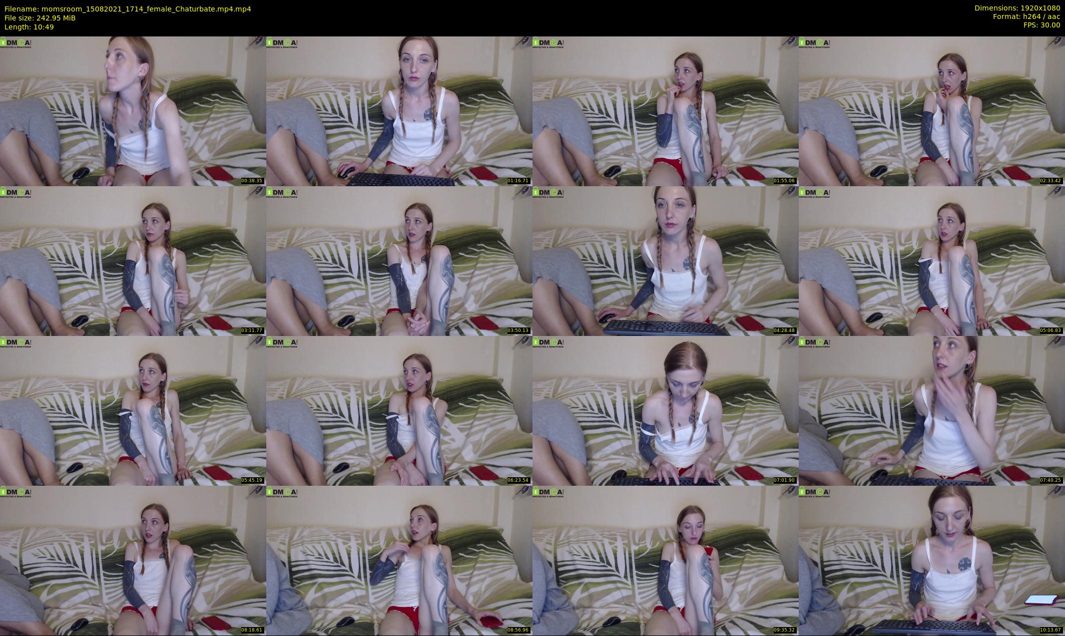 momsroom — 11 minute Chaturbate couple cam show recording, 1080p, Aug 15, 2021