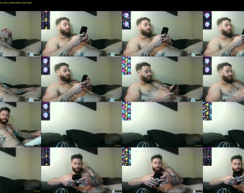 montuna — 11 minute Chaturbate male cam show recording, 720p, Aug 15, 2021