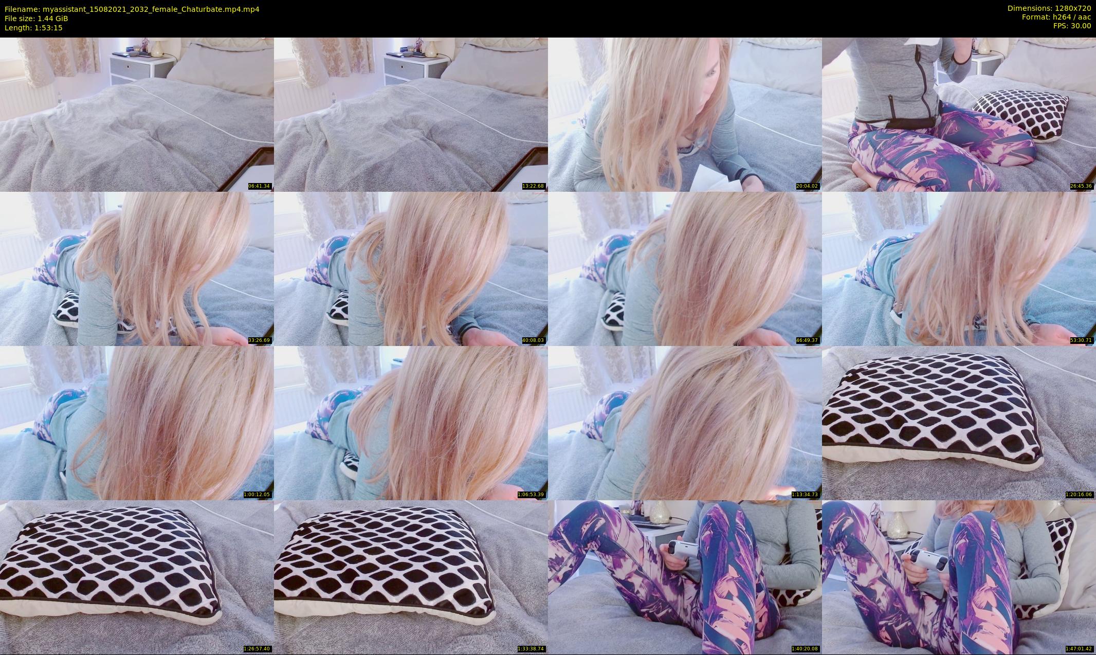myassistant — 114 minute Chaturbate female cam show recording, 720p, Aug 15, 2021
