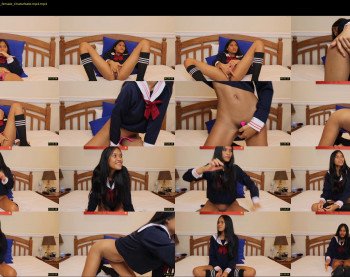 natchac — 55 minute Chaturbate female cam show recording, 1080p, Aug 15, 2021