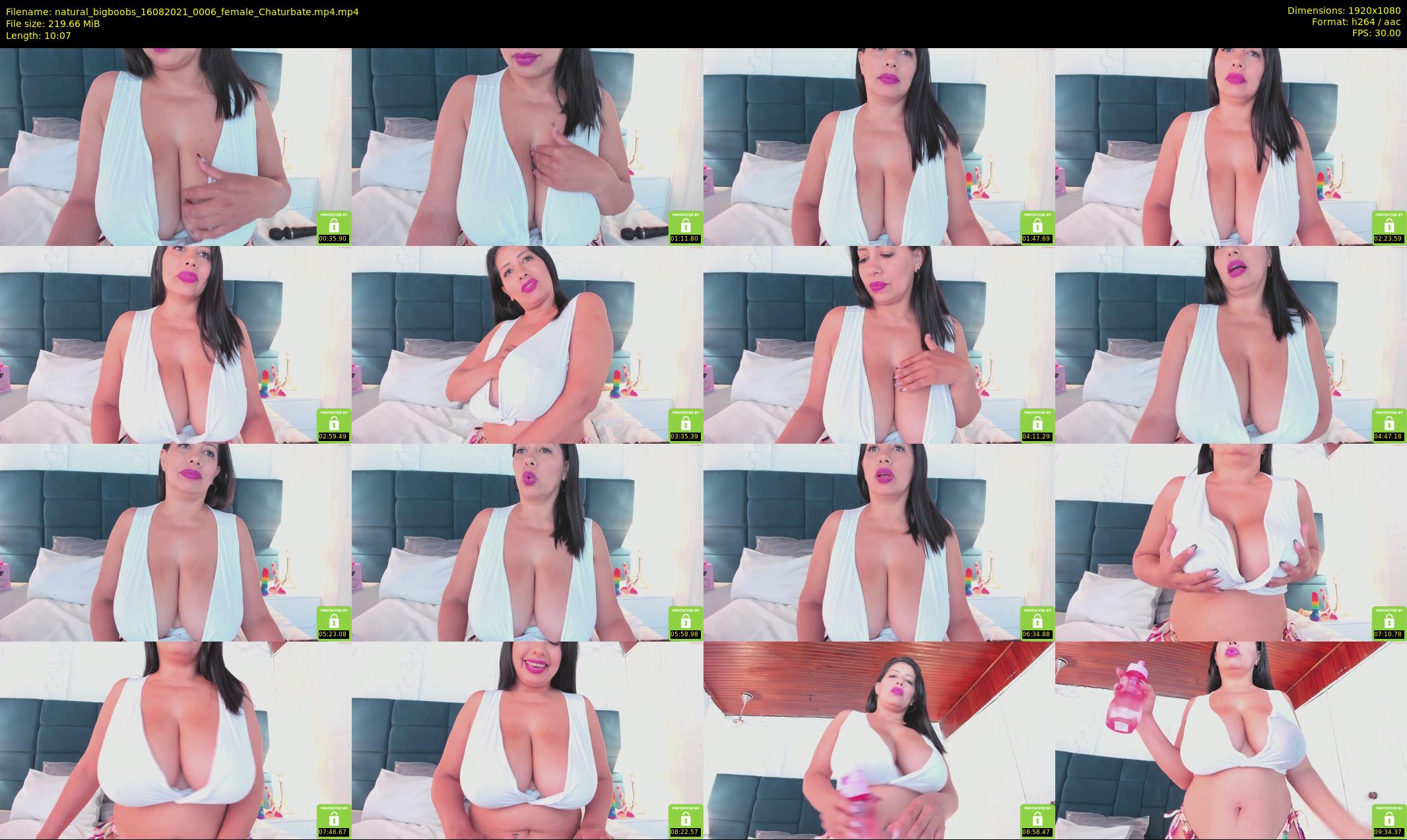natural_bigboobs — 11 minute Chaturbate female cam show recording, 1080p, Aug 16, 2021
