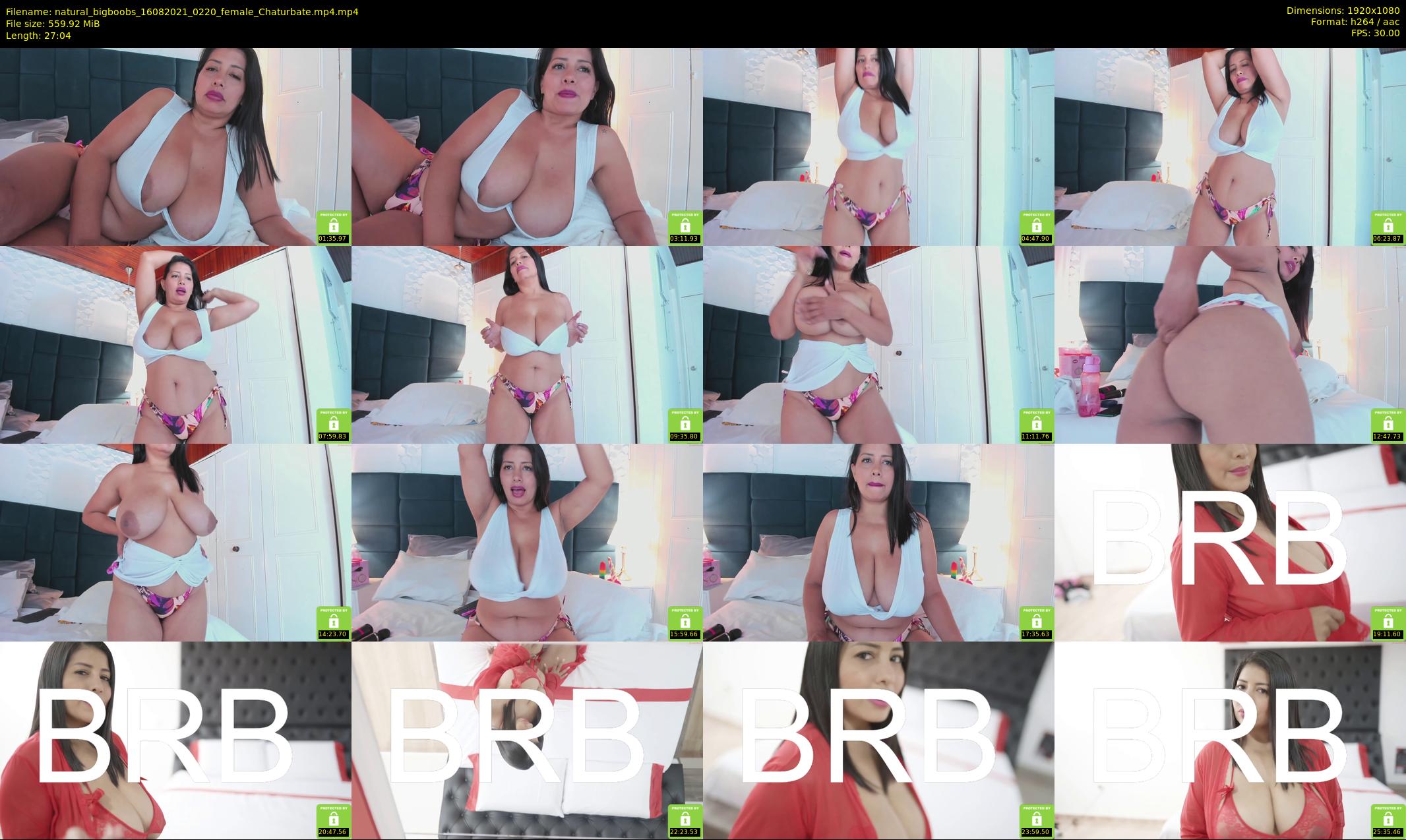 natural_bigboobs — 28 minute Chaturbate female cam show recording, 1080p, Aug 16, 2021