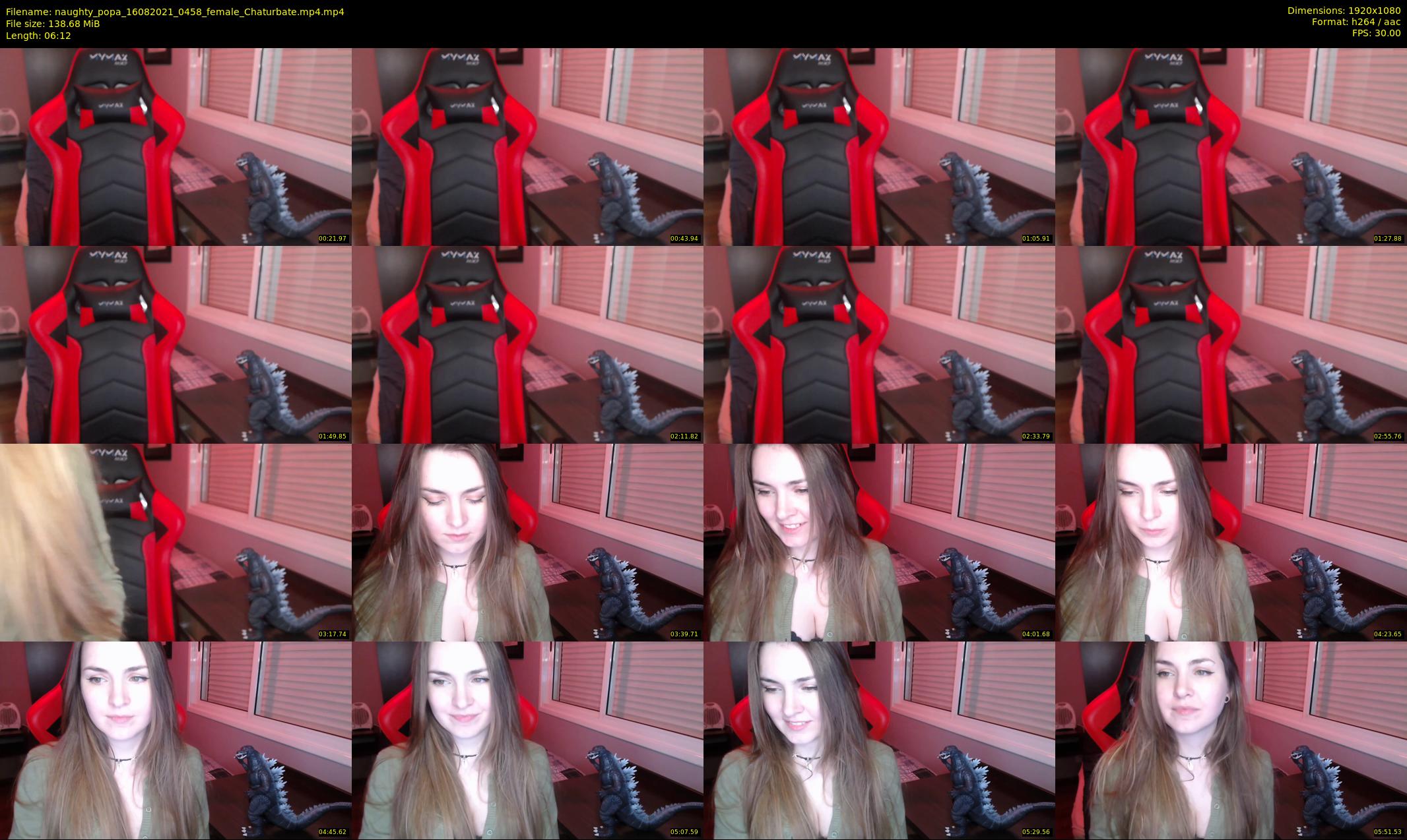 naughty_popa — 7 minute Chaturbate female cam show recording, 1080p, Aug 16, 2021