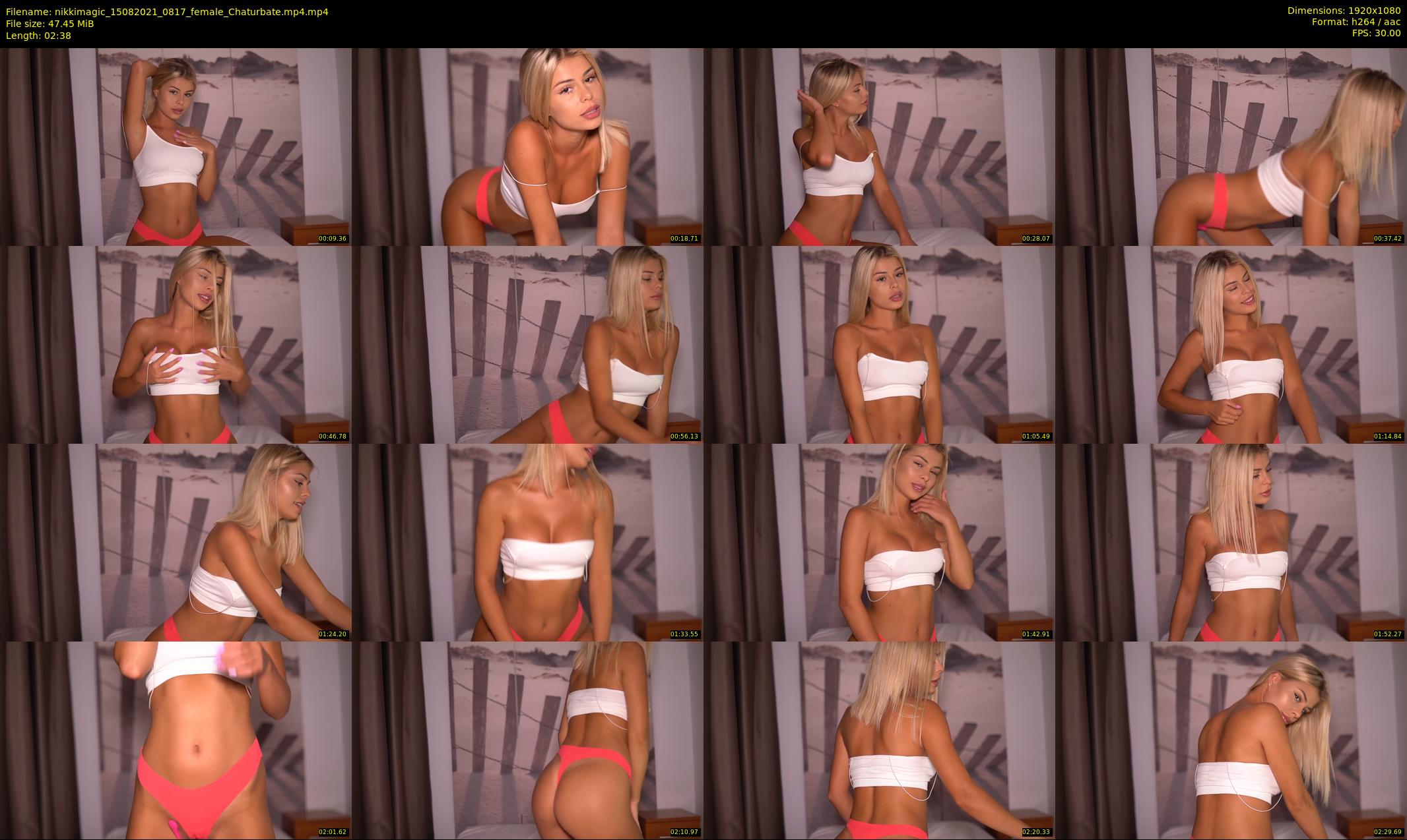 nikkimagic — 3 minute Chaturbate female cam show recording, 1080p, Aug 15, 2021