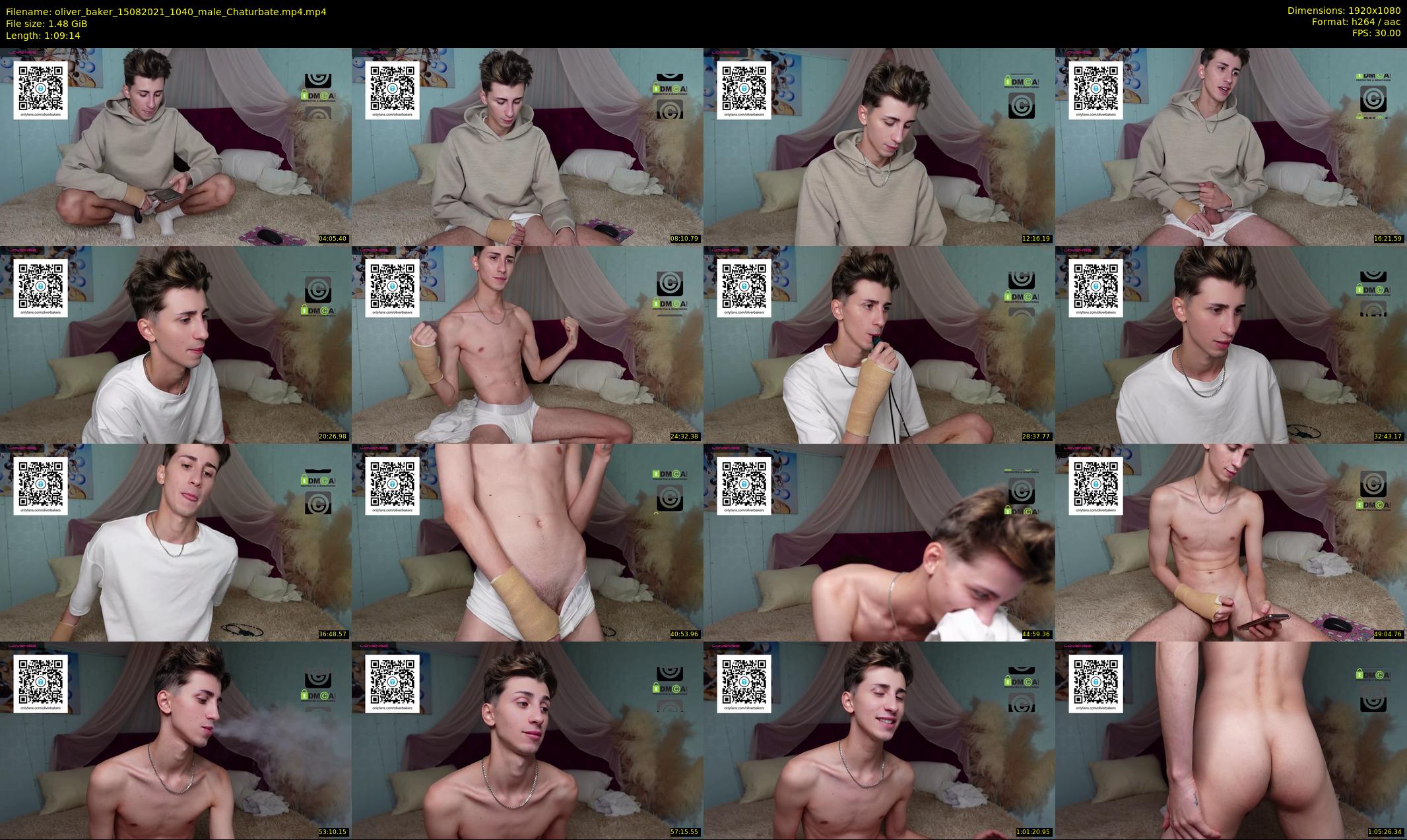oliver_baker — 70 minute Chaturbate male cam show recording, 1080p, Aug 15, 2021