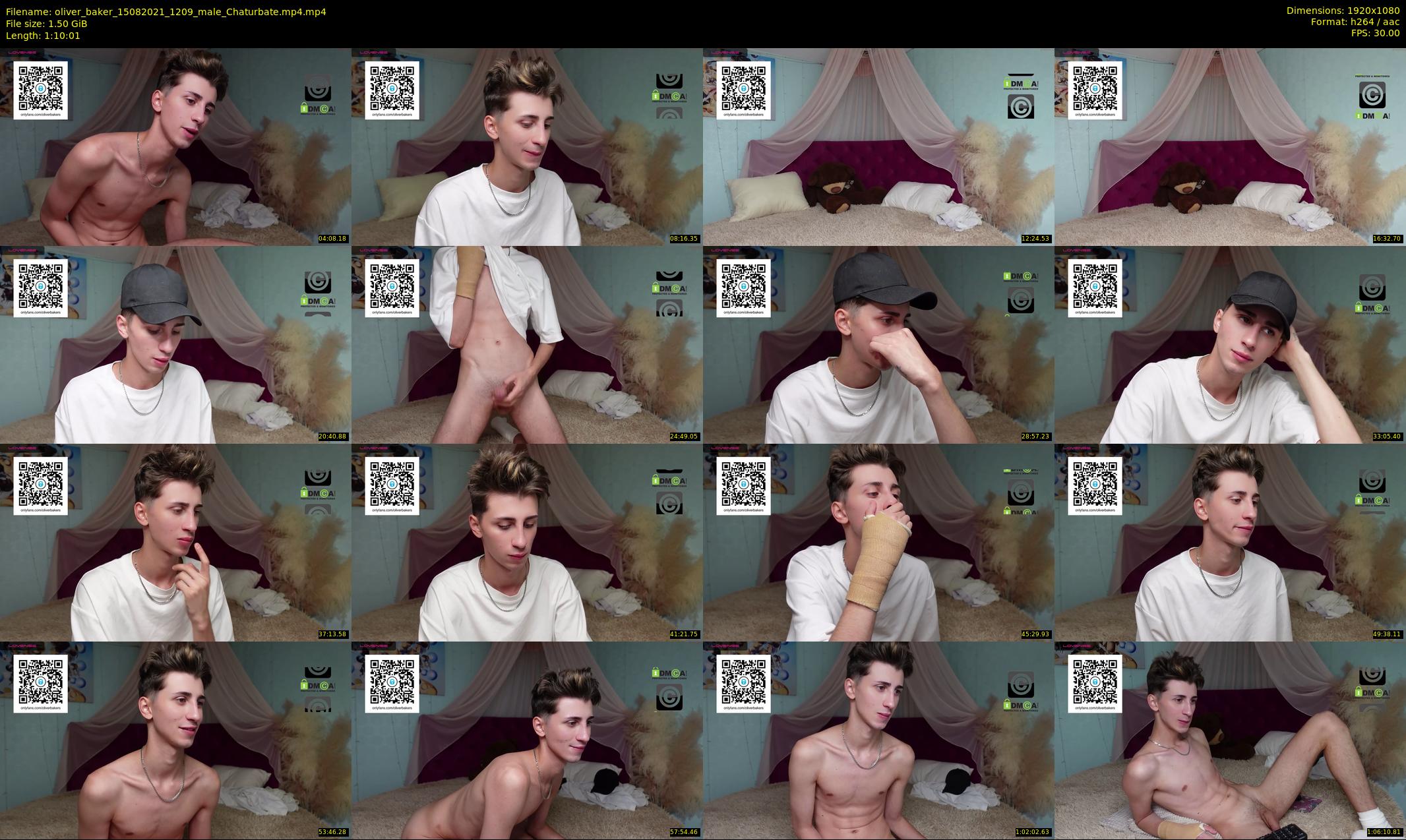 oliver_baker — 71 minute Chaturbate male cam show recording, 1080p, Aug 15, 2021