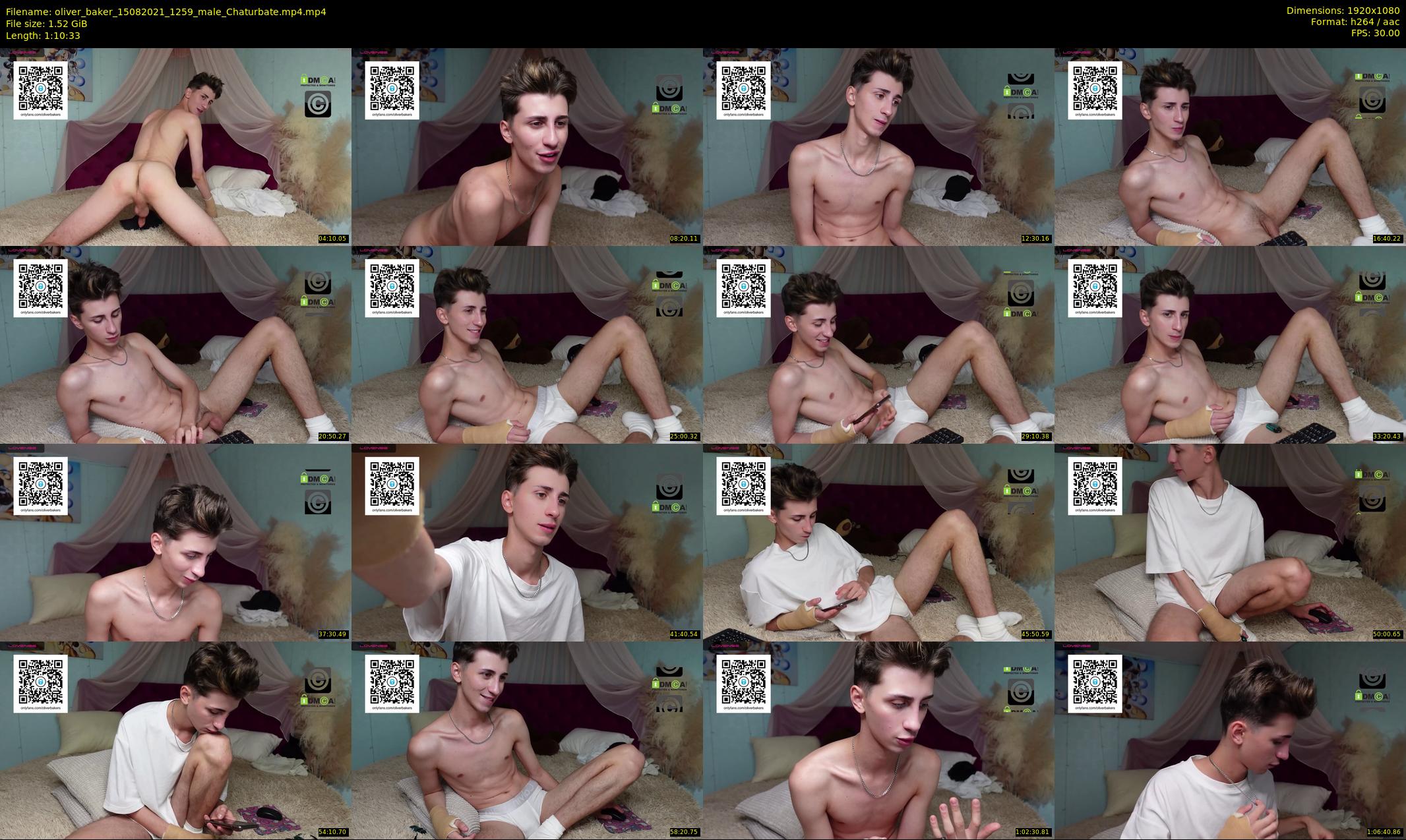 oliver_baker — 71 minute Chaturbate male cam show recording, 1080p, Aug 15, 2021