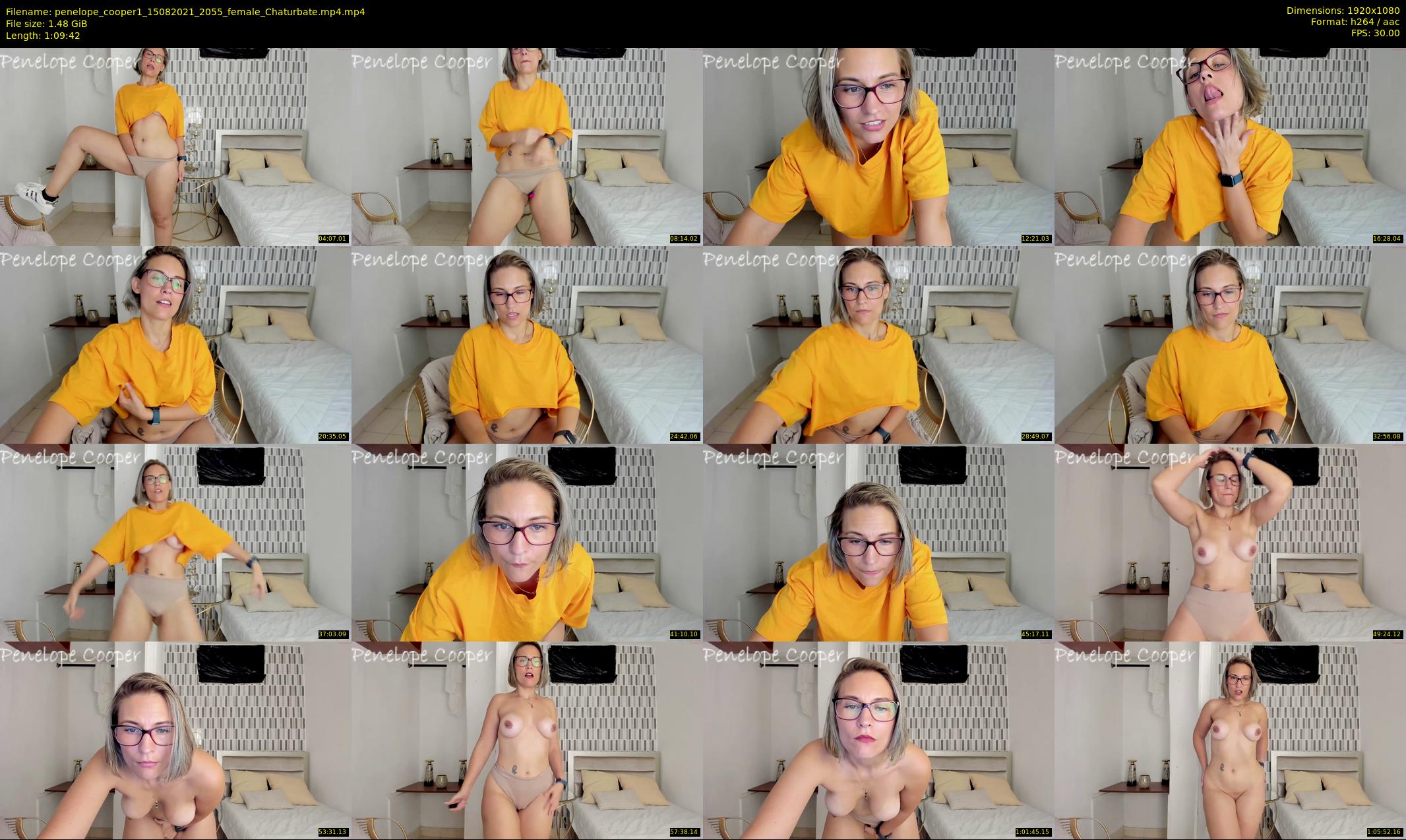 penelope_cooper1 — 70 minute Chaturbate female cam show recording, 1080p, Aug 15, 2021