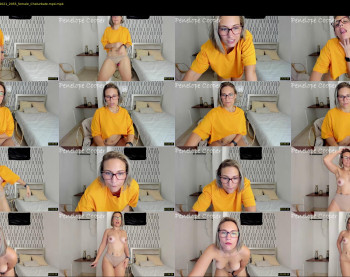 penelope_cooper1 — 70 minute Chaturbate female cam show recording, 1080p, Aug 15, 2021