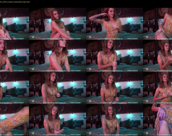 peppermintdusty — 9 minute Chaturbate couple cam show recording, 1080p, Aug 15, 2021