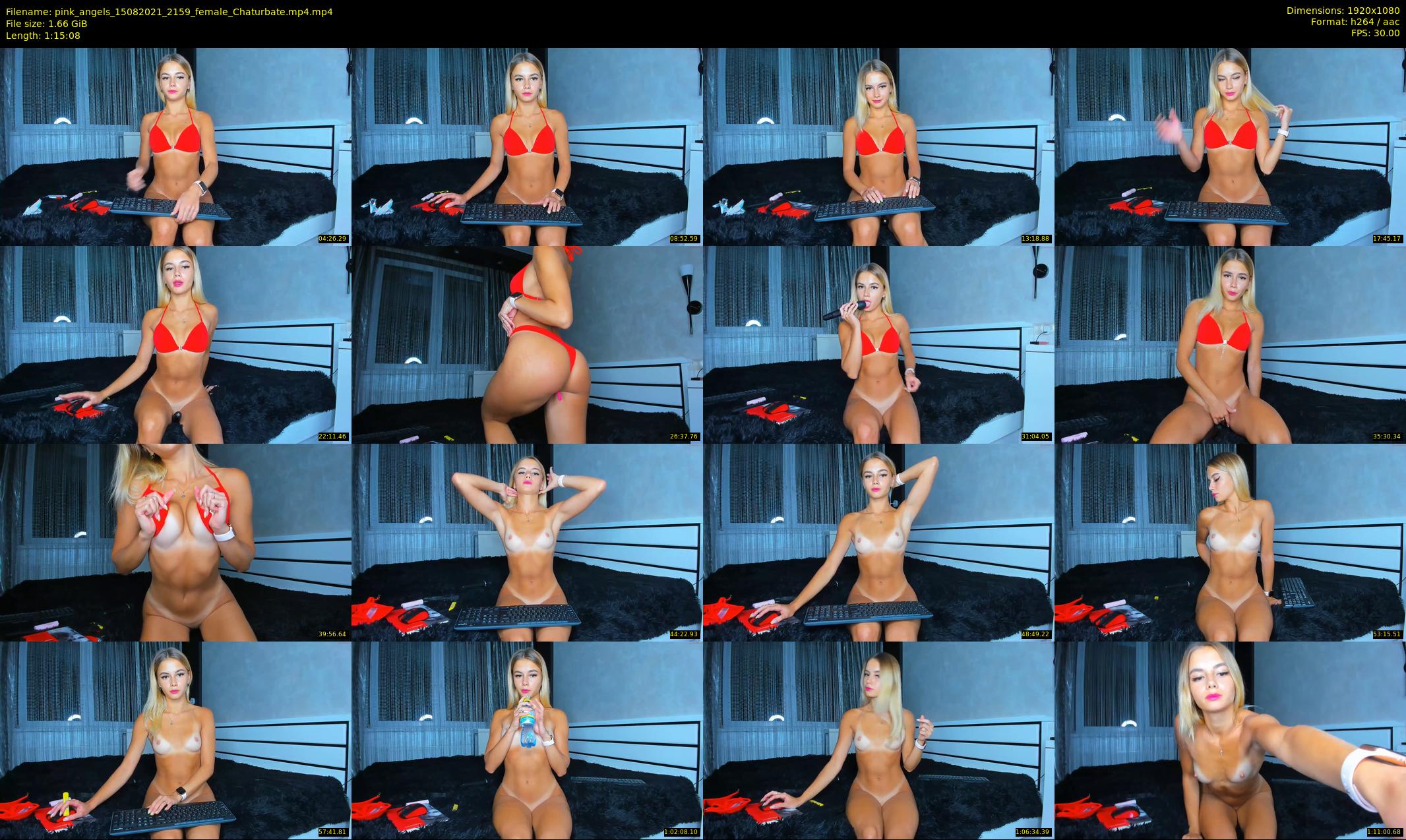 pink_angels — 76 minute Chaturbate couple cam show recording, 1080p, Aug 15, 2021