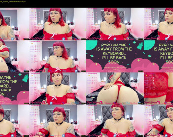 pyrowayne — 53 minute Chaturbate female cam show recording, 1080p, Aug 15, 2021