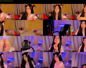 queenlamia — 44 minute Chaturbate female cam show recording, 720p, Aug 16, 2021