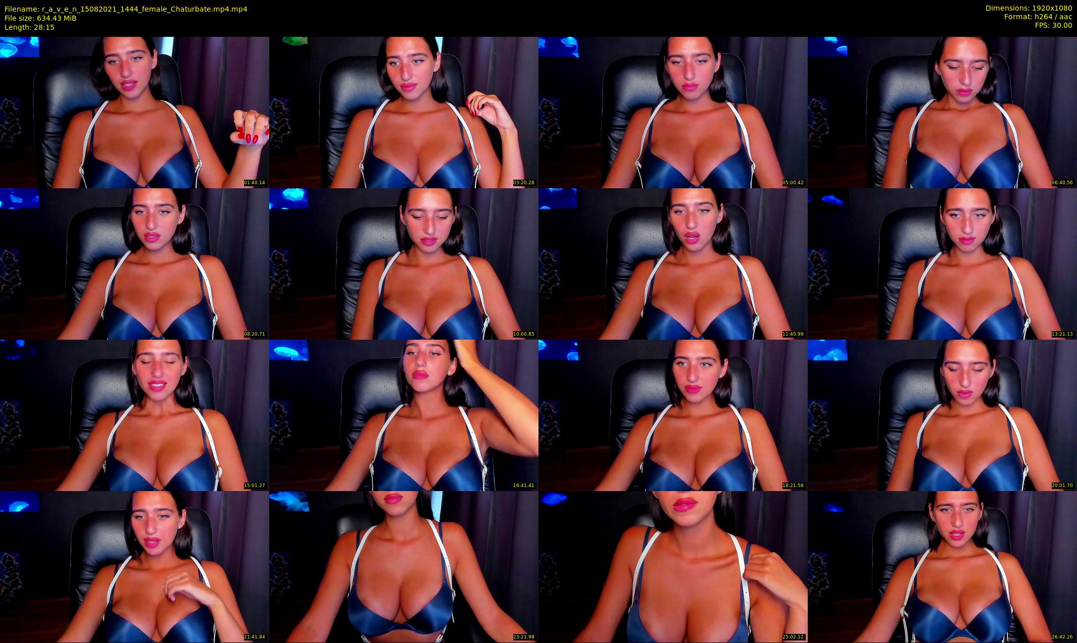 r_a_v_e_n — 29 minute Chaturbate female cam show recording, 1080p, Aug 15, 2021
