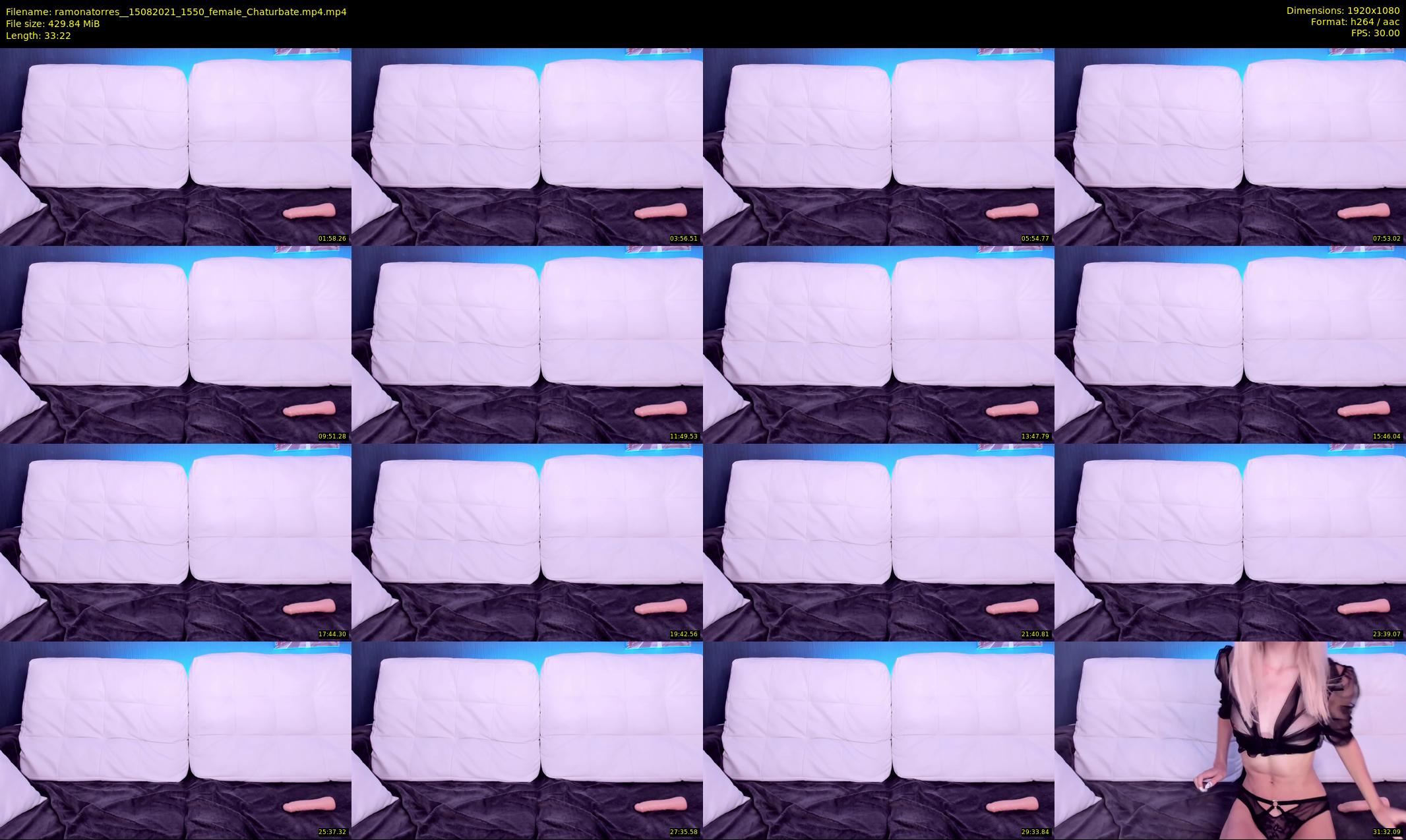 ramonatorres_ — 34 minute Chaturbate female cam show recording, 1080p, Aug 15, 2021