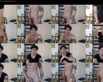 sam_winchest — 29 minute Chaturbate male cam show recording, 720p, Aug 16, 2021