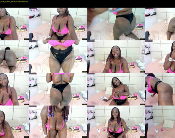 selene_ebony — 25 minute Chaturbate female cam show recording, 1080p, Aug 15, 2021