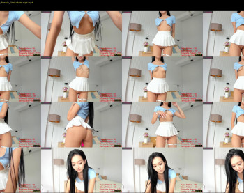 seon_mi — 6 minute Chaturbate female cam show recording, 1080p, Aug 15, 2021