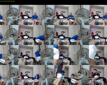 soccer_hot — 19 minute Chaturbate male cam show recording, 720p, Aug 15, 2021