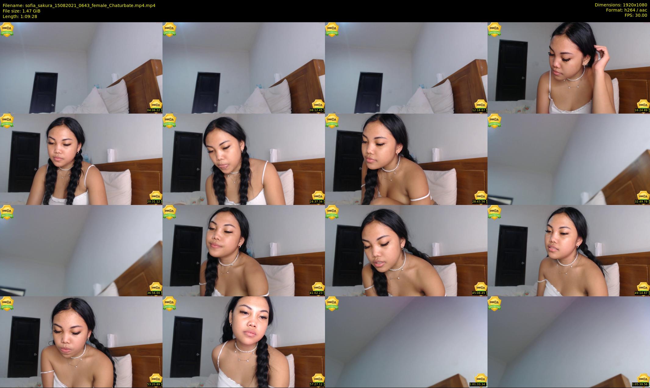 sofia_sakura — 70 minute Chaturbate female cam show recording, 1080p, Aug 15, 2021