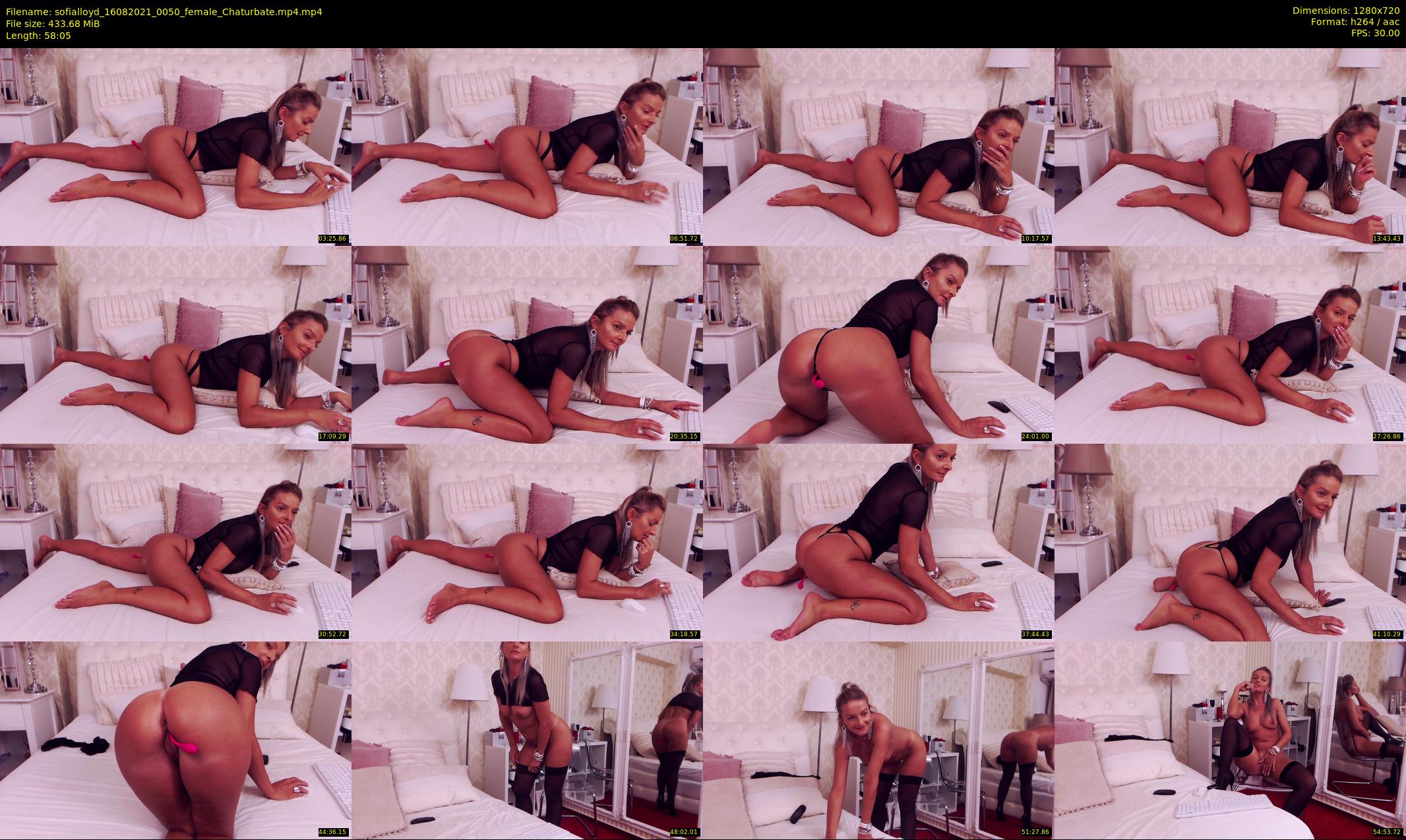 sofialloyd — 59 minute Chaturbate female cam show recording, 720p, Aug 16, 2021