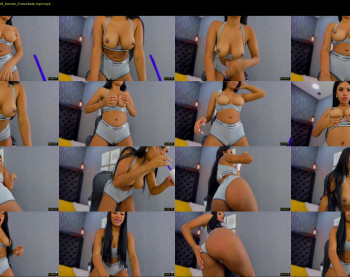 soymaria_ — 31 minute Chaturbate female cam show recording, 1080p, Aug 15, 2021