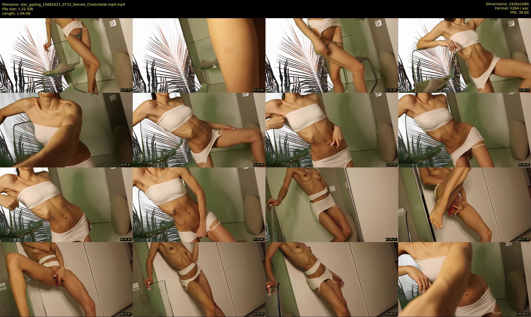 star_gazing — 65 minute Chaturbate female cam show recording, 1080p, Aug 15, 2021