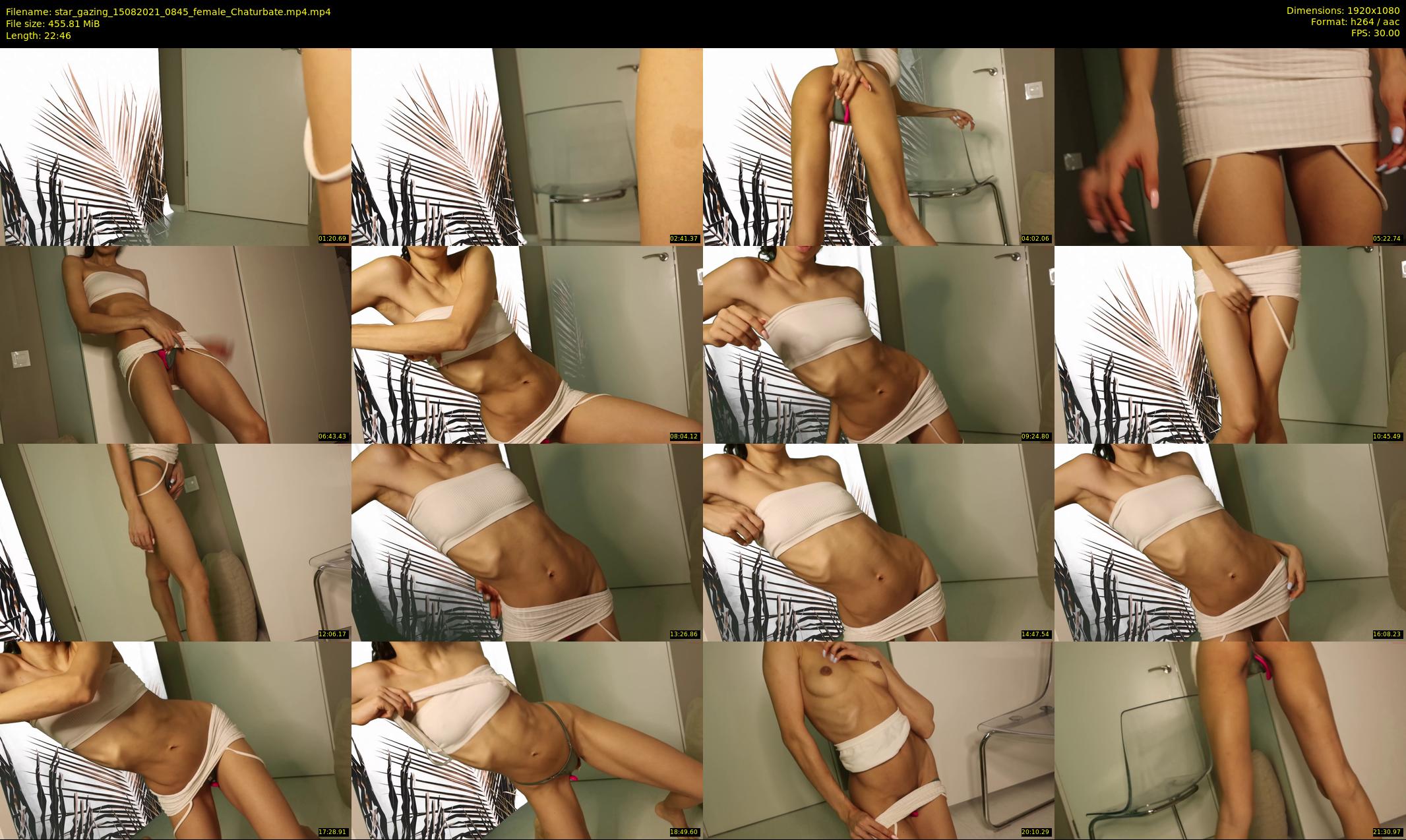 star_gazing — 23 minute Chaturbate female cam show recording, 1080p, Aug 15, 2021