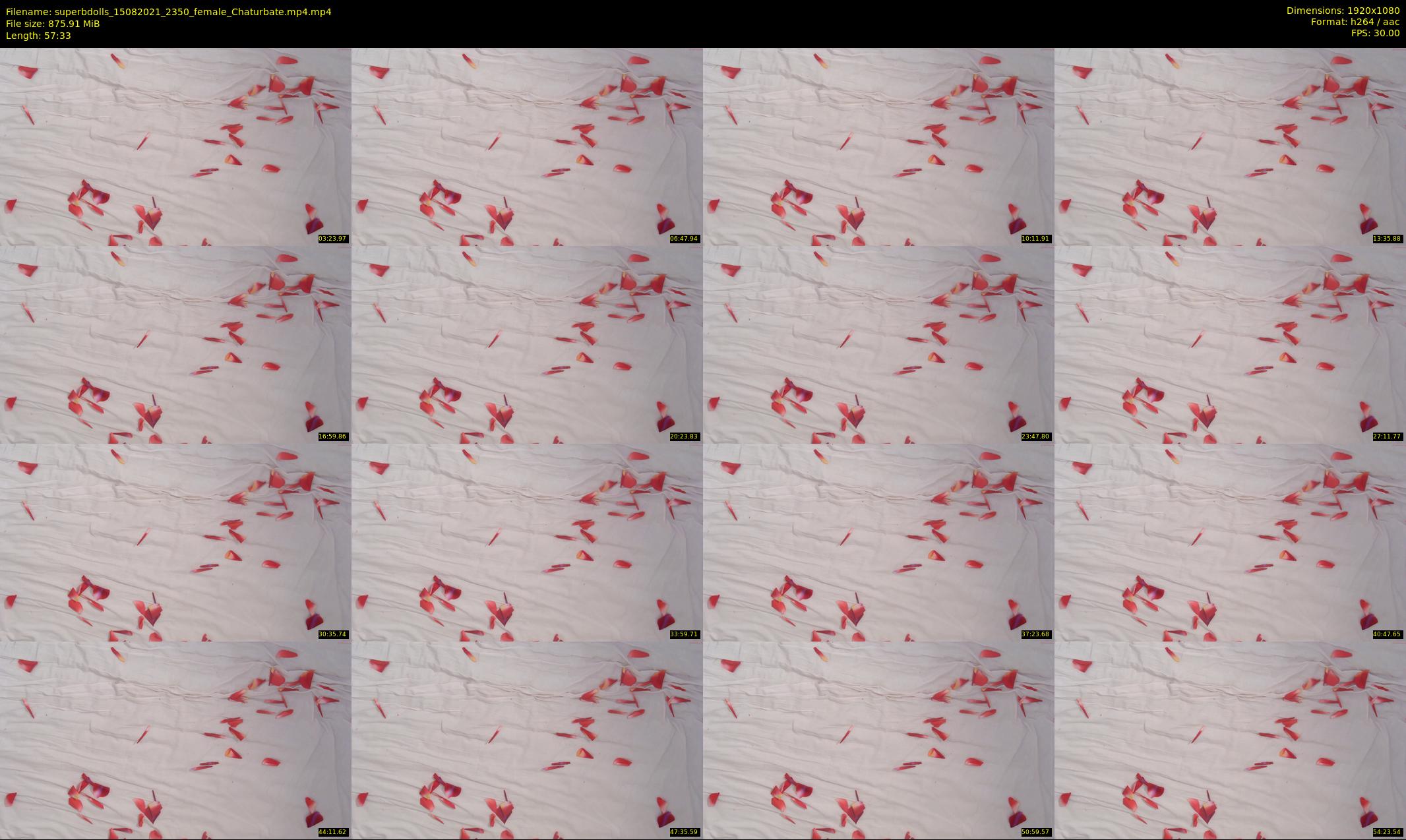 superbdolls — 58 minute Chaturbate couple cam show recording, 1080p, Aug 15, 2021